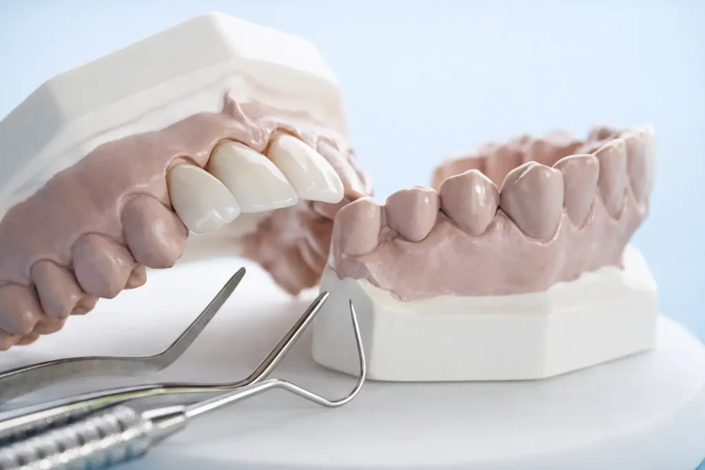 Resina en los dientes